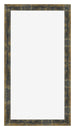 Cornice 40x80cm Blu Oro Fondente MDF Pisa Davanti | Yourdecoration.it