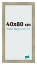 Cornice 40x80cm Oro Vintage MDF Pisa Davanti Dimensione | Yourdecoration.it