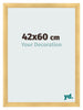 Cornice 42x60cm Oro Vintage MDF Pisa Davanti Dimensione | Yourdecoration.it