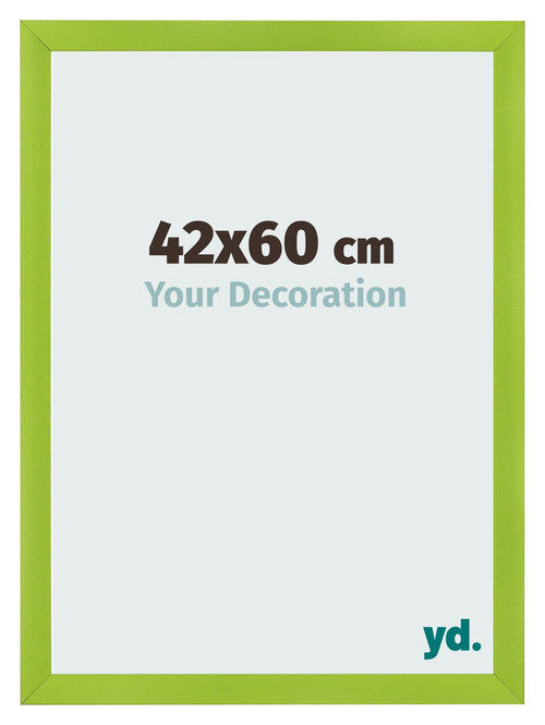 Cornice 42x60cm Verde MDF Pisa Davanti Dimensione | Yourdecoration.it