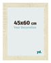 Cornice 45x60cm Rovere MDF Pisa Davanti Dimensione | Yourdecoration.it