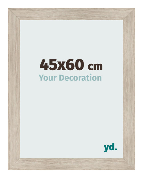 Cornice 45x60cm Rovere Rustico MDF Pisa Davanti Dimensione | Yourdecoration.it