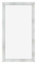 Cornice 45x80cm Alluminio Spazzolato MDF Pisa Davanti | Yourdecoration.it