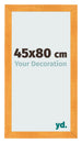 Cornice 45x80cm Arancione MDF Pisa Davanti Dimensione | Yourdecoration.it
