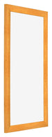 Cornice 45x80cm Arancione MDF Pisa Davanti Obliquo | Yourdecoration.it