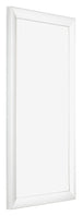 Cornice 45x80cm Bianco Vintage MDF Pisa Davanti Obliquo | Yourdecoration.it