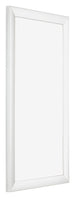 Cornice 45x80cm Bianco Vintage MDF Pisa Davanti Obliquo | Yourdecoration.it