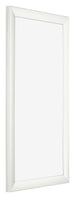 Cornice 45x80cm Bianco Vintage MDF Pisa Davanti Obliquo | Yourdecoration.it