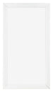 Cornice 45x80cm Bianco Vintage MDF Pisa Davanti | Yourdecoration.it