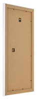 Cornice 45x80cm Bianco Vintage MDF Pisa Retro Obliquo | Yourdecoration.it