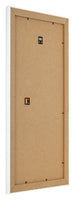Cornice 45x80cm Bianco Vintage MDF Pisa Retro Obliquo | Yourdecoration.it