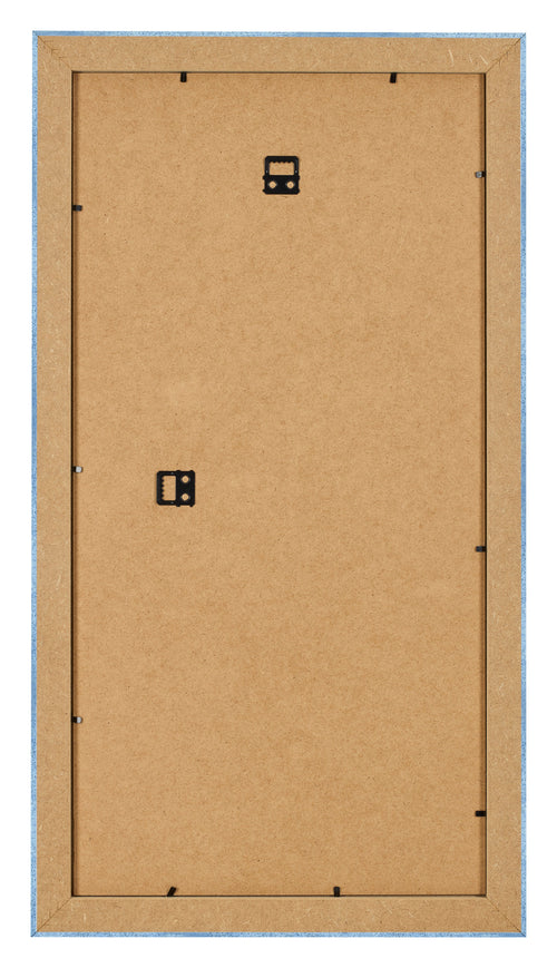 Cornice 45x80cm Blu Acceso Spazzato MDF Pisa Retro | Yourdecoration.it