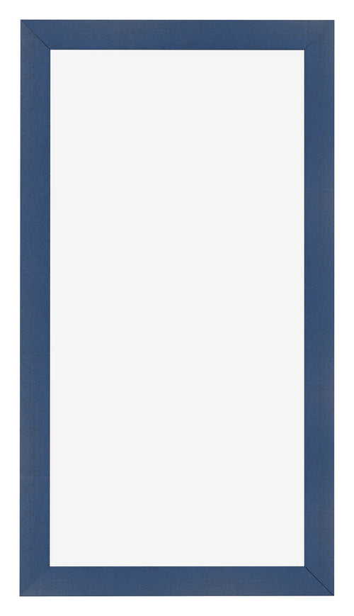 Cornice 45x80cm Blu Scuro Spazzato MDF Pisa Davanti | Yourdecoration.it