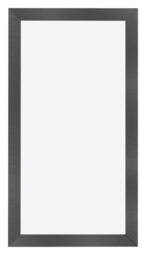 Cornice 45x80cm Nero Argento Lucido MDF Pisa Davanti | Yourdecoration.it