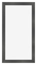 Cornice 45x80cm Nero Argento Lucido MDF Pisa Davanti | Yourdecoration.it