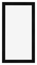 Cornice 45x80cm Nero Argento Lucido MDF Pisa Davanti | Yourdecoration.it