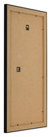 Cornice 45x80cm Nero Argento Lucido MDF Pisa Retro Obliquo | Yourdecoration.it
