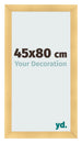 Cornice 45x80cm Oro Vintage MDF Pisa Davanti Dimensione | Yourdecoration.it