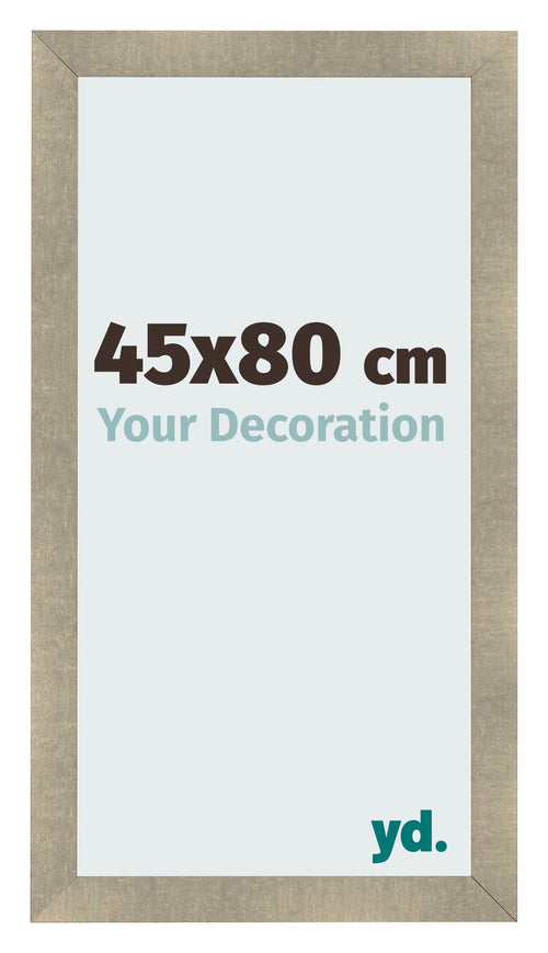 Cornice 45x80cm Oro Vintage MDF Pisa Davanti Dimensione | Yourdecoration.it