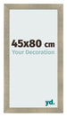 Cornice 45x80cm Oro Vintage MDF Pisa Davanti Dimensione | Yourdecoration.it
