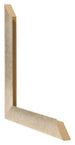 Cornice 45x80cm Oro Vintage MDF Pisa Dettaglio Intersezione | Yourdecoration.it