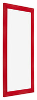 Cornice 45x80cm Rosso MDF Pisa Davanti Obliquo | Yourdecoration.it