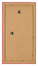 Cornice 45x80cm Rosso MDF Pisa Retro | Yourdecoration.it