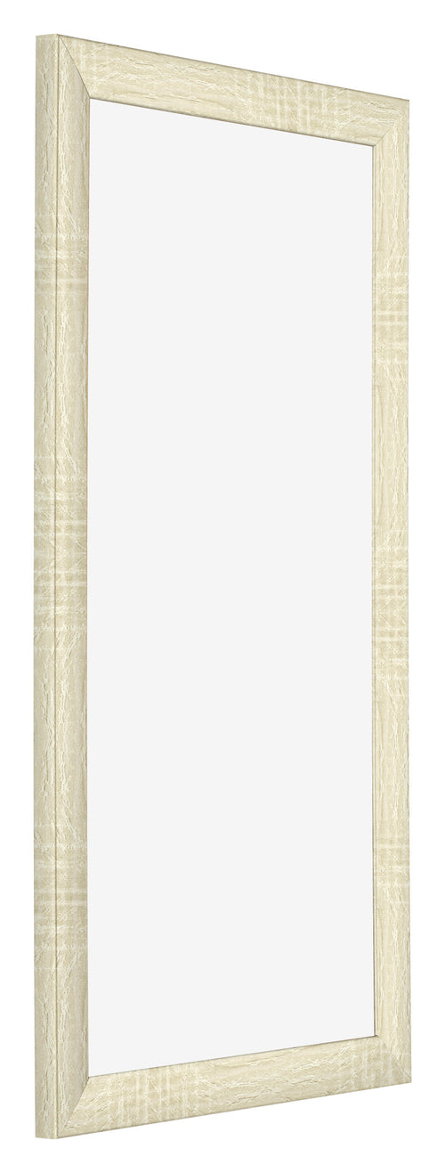 Cornice 45x80cm Rovere MDF Pisa Davanti Obliquo | Yourdecoration.it
