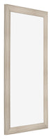 Cornice 45x80cm Rovere Rustico MDF Pisa Davanti Obliquo | Yourdecoration.it