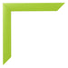 Cornice 45x80cm Verde MDF Pisa Dettaglio Angolo | Yourdecoration.it