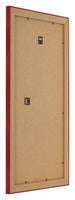Cornice 45x80cm Vino Rosso Spazzato MDF Pisa Retro Obliquo | Yourdecoration.it