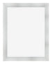 Cornice 46x61cm Alluminio Spazzolato MDF Pisa Davanti | Yourdecoration.it