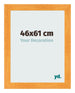 Cornice 46x61cm Arancione MDF Pisa Davanti Dimensione | Yourdecoration.it