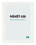 Cornice 46x61cm Bianco Vintage MDF Pisa Davanti Dimensione | Yourdecoration.it