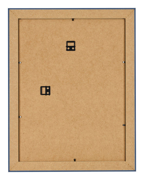 Cornice 46x61cm Blu Scuro Spazzato MDF Pisa Retro | Yourdecoration.it