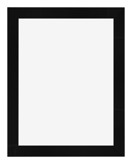 Cornice 46x61cm Nero Argento Lucido MDF Pisa Davanti | Yourdecoration.it
