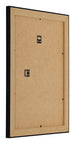 Cornice 46x61cm Nero Argento Lucido MDF Pisa Retro Obliquo | Yourdecoration.it