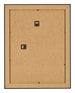 Cornice 46x61cm Nero Argento Lucido MDF Pisa Retro | Yourdecoration.it