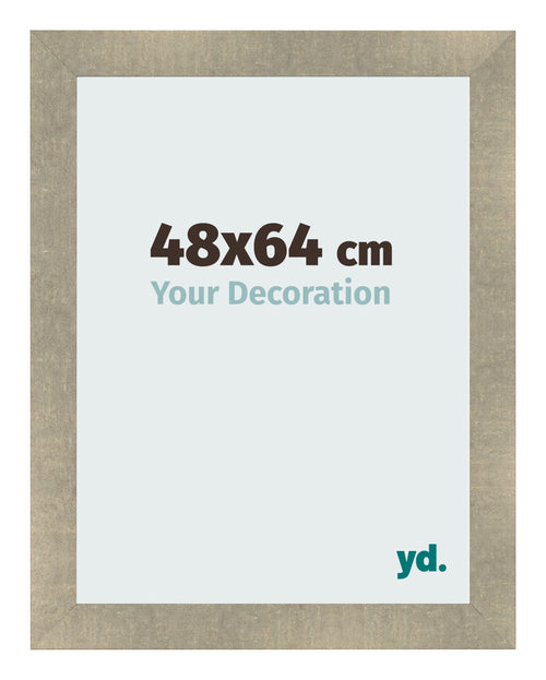 Cornice 48x64cm Oro Vintage MDF Pisa Davanti Dimensione | Yourdecoration.it