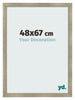 Cornice 48x67cm Oro Vintage MDF Pisa Davanti Dimensione | Yourdecoration.it