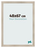 Cornice 48x67cm Rovere Rustico MDF Pisa Davanti Dimensione | Yourdecoration.it