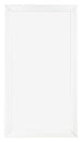 Cornice 50x100cm Bianco Vintage MDF Pisa Davanti | Yourdecoration.it