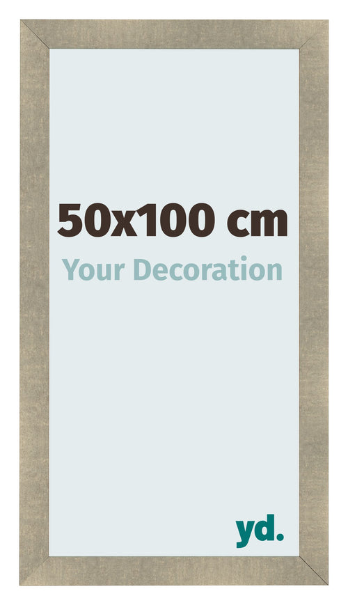 Cornice 50x100cm Oro Vintage MDF Pisa Davanti Dimensione | Yourdecoration.it