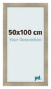 Cornice 50x100cm Oro Vintage MDF Pisa Davanti Dimensione | Yourdecoration.it