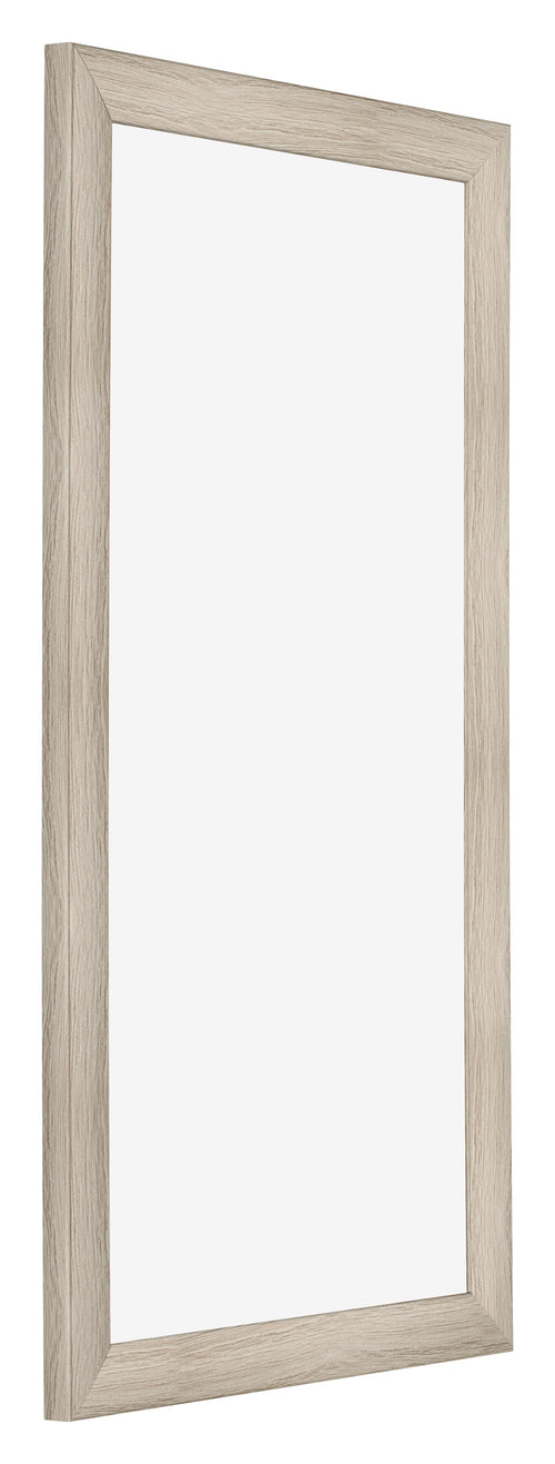 Cornice 50x100cm Rovere Rustico MDF Pisa Davanti Obliquo | Yourdecoration.it
