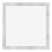 Cornice 50x50cm Alluminio Spazzolato MDF Pisa Davanti | Yourdecoration.it