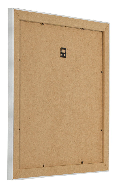 Cornice 50x50cm Alluminio Spazzolato MDF Pisa Retro Obliquo | Yourdecoration.it