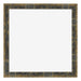 Cornice 50x50cm Blu Oro Fondente MDF Pisa Davanti | Yourdecoration.it