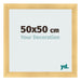 Cornice 50x50cm Oro Vintage MDF Pisa Davanti Dimensione | Yourdecoration.it