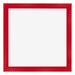 Cornice 50x50cm Rosso MDF Pisa Davanti | Yourdecoration.it